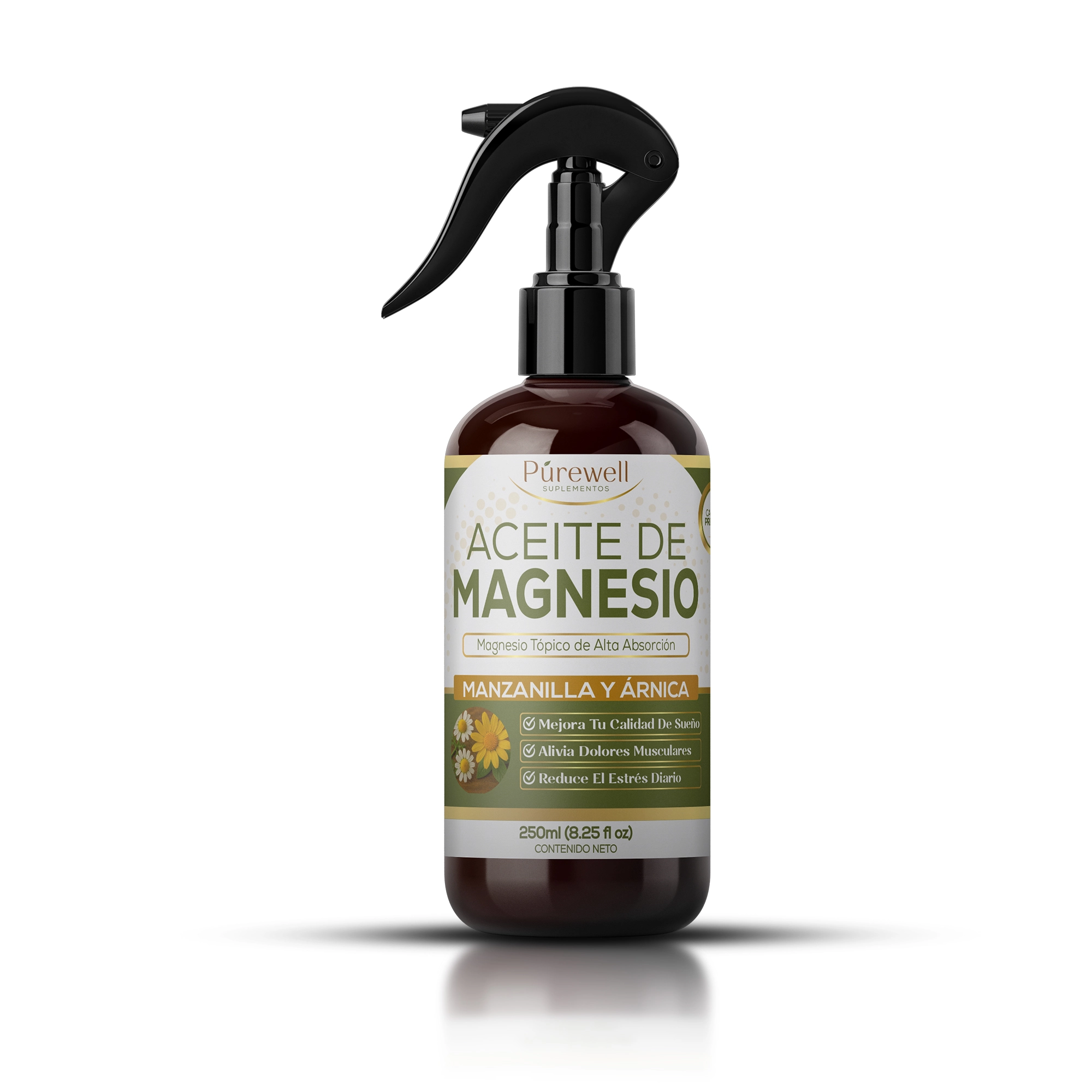Aceite de Magnesio - Manzanilla & Árnica