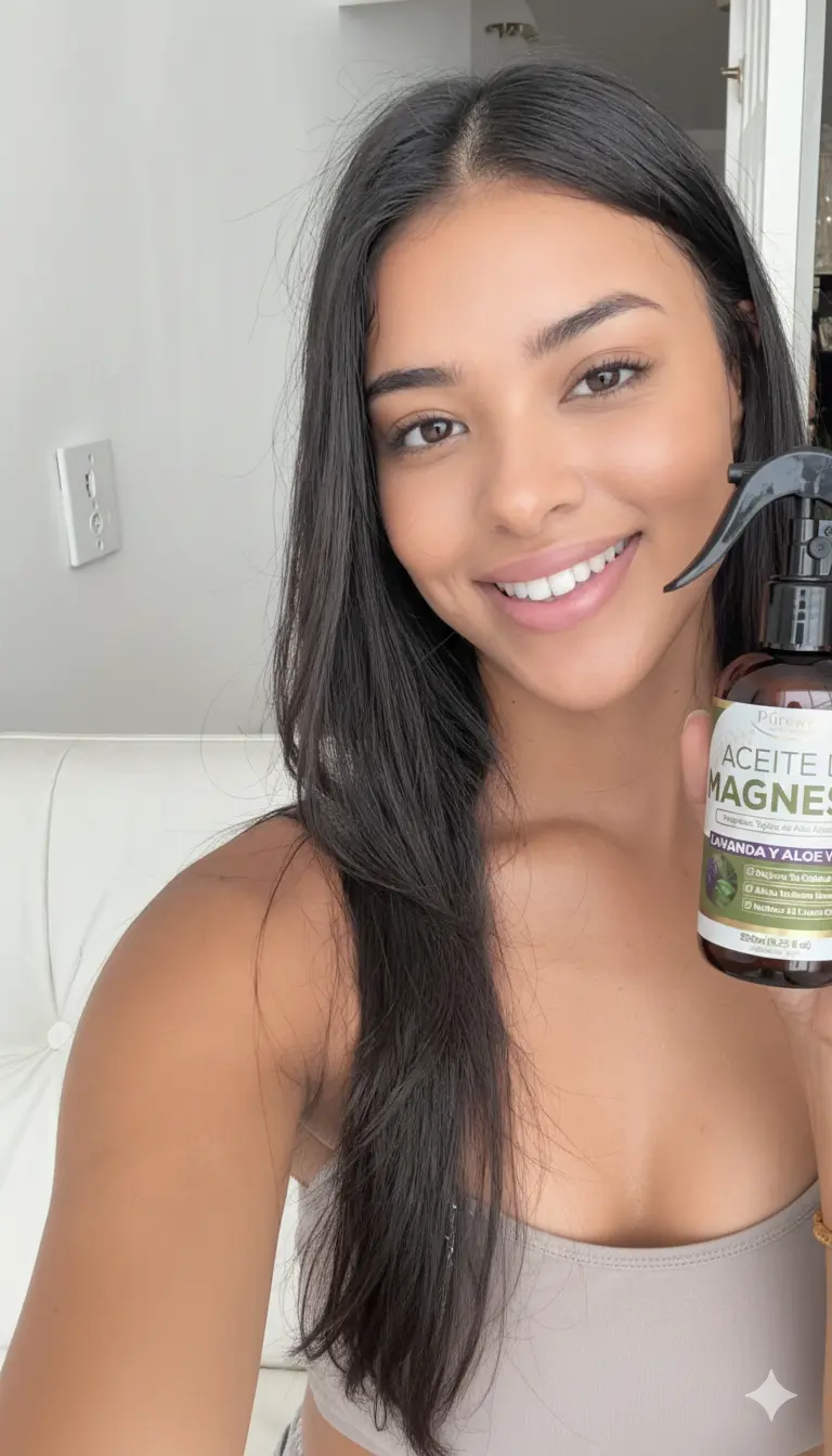Cliente satisfecha con el producto