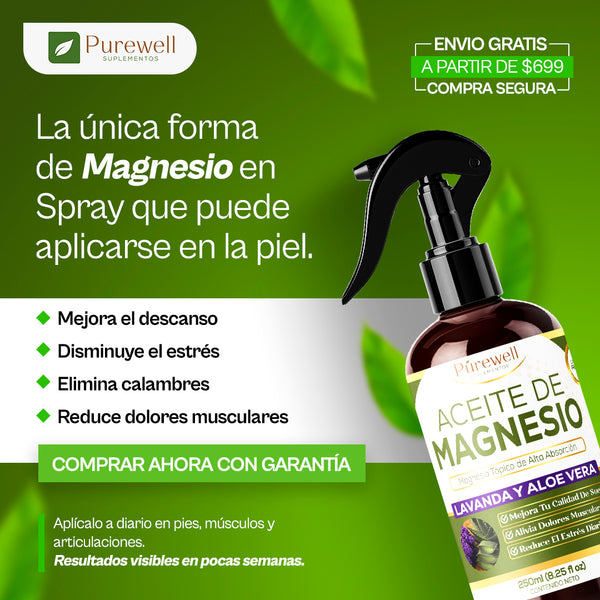 Aceite de Magnesio