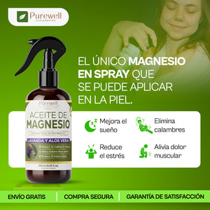 Aceite de Magnesio