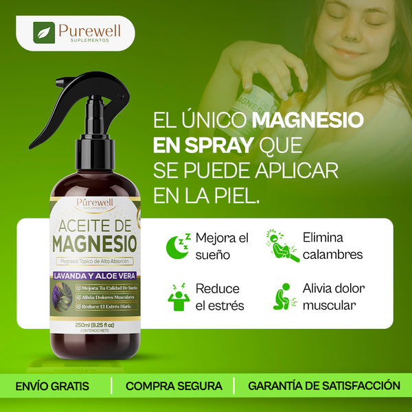 Aceite de Magnesio