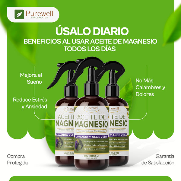 Aceite de Magnesio