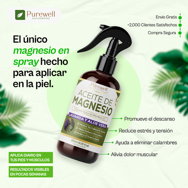Aceite de Magnesio